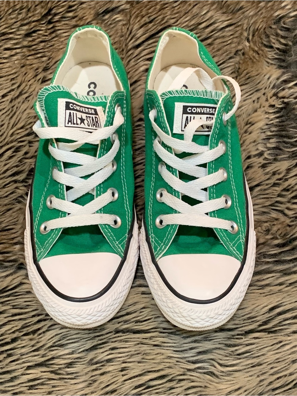 Chuck Taylor All Star Canvas green
UNISEX LOW TOP SHOE SIZE W6